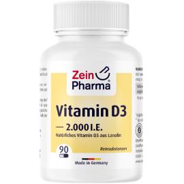 Vitamin D3 2000 I.E. Kapseln