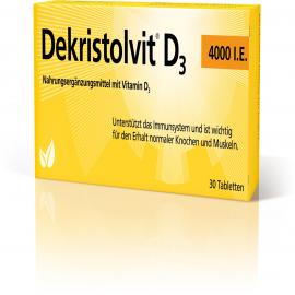 Dekristolvit D3 4000 I.E. Tabletten
