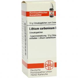 Lithium Carbonicum D 30 Globuli