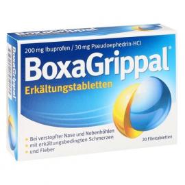 Boxagrippal Erkältungstabletten 200 mg/30 mg Fta