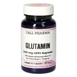 Glutamin 500 mg Gph Kapseln