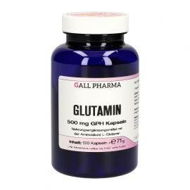 Glutamin 500 mg Gph Kapseln