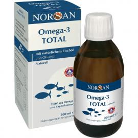 Norsan Omega-3 Total Naturell flüssig