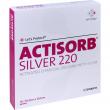 Actisorb 220 Silver 10,5x10,5 cm steril Kompressen