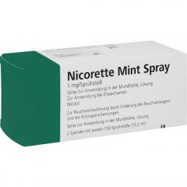 Nicorette Mint Spray 1 Mg/sprühstoß