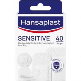Hansaplast Sensitive Pflast.hypoallergen Strips