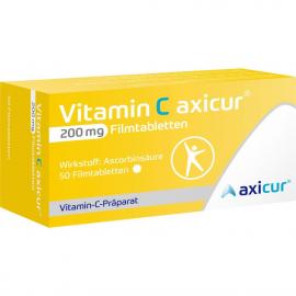 Vitamin C Axicur 200 mg Filmtabletten
