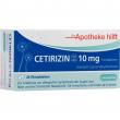 Cetirizin Fair-Med Healthcare 10 mg Filmtabletten