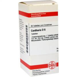 Cantharis D 6 Tabletten