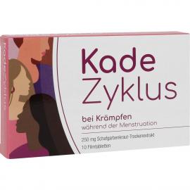 Kadezyklus bei Krämpfen w.d.Menstruation 250mg Fta