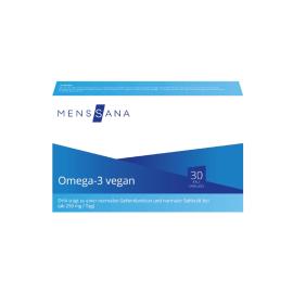 Omega-3 Vegan Kaudragees Menssana