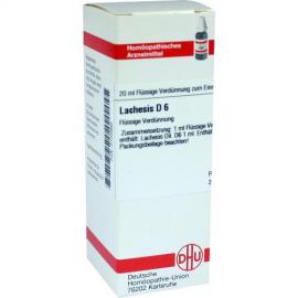 Lachesis D 6 Dilution