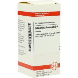 Lithium Carbonicum D 4 Tabletten