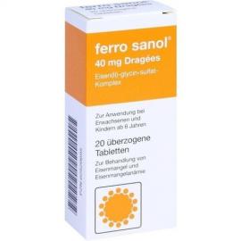 Ferro Sanol überzogene Tabletten