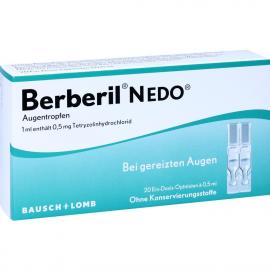 Berberil N Edo Augentropfen