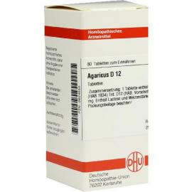 Agaricus D 12 Tabletten