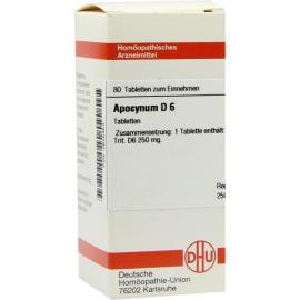 Apocynum D 6 Tabletten