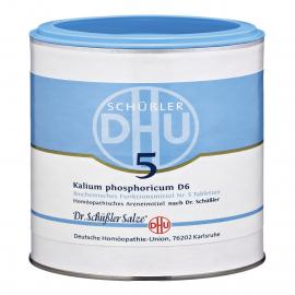 Biochemie Dhu 5 Kalium phosphoricum D 6 Tabletten