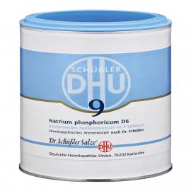 Biochemie Dhu 9 Natrium phosphoricum D 6 Tabletten