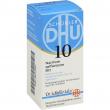 Biochemie Dhu 10 Natrium sulfuricum D 12 Tabletten