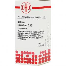 Natrium Chloratum C 30 Globuli