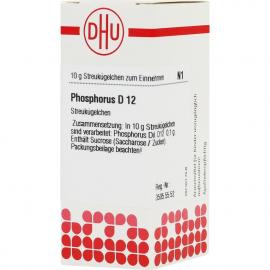 Phosphorus D 12 Globuli