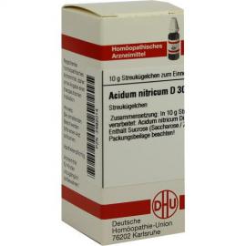 Acidum Nitricum D 30 Globuli