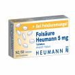 Folsäure Heumann 5 mg Tabletten