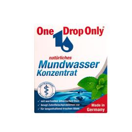 One Drop Only natürl.Mundwasser Konzentrat