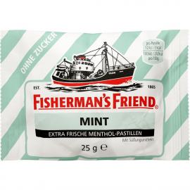Fishermans Friend mint ohne Zucker Pastillen