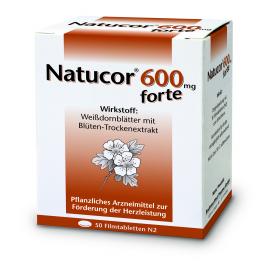 Natucor 600 mg forte Filmtabletten