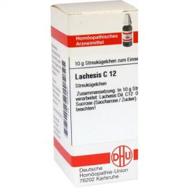 Lachesis C 12 Globuli