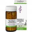 Biochemie 17 Manganum sulfuricum D 12 Tabletten