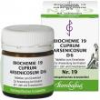 Biochemie 19 Cuprum arsenicosum D 6 Tabletten