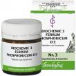 Biochemie 3 Ferrum phosphoricum D 3 Tabletten
