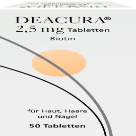 Deacura 2,5 mg Tabletten