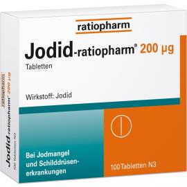 Jodid-Ratiopharm 200 µg Tabletten