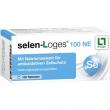 Selen-Loges 100 NE Tabletten