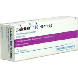 Jodetten 100 Henning Tabletten