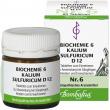 Biochemie 6 Kalium sulfuricum D 12 Tabletten