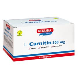 L-Carnitin 500 mg Megamax Kapseln