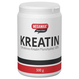 Kreatin Monohydrat 100% Megamax Pulver