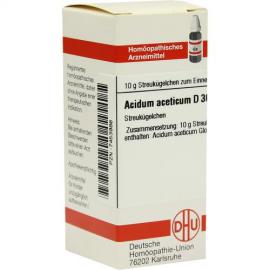 Acidum Aceticum D 30 Globuli