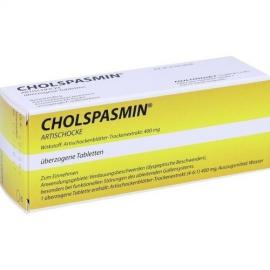 Cholspasmin Artischocke überzogene Tabletten
